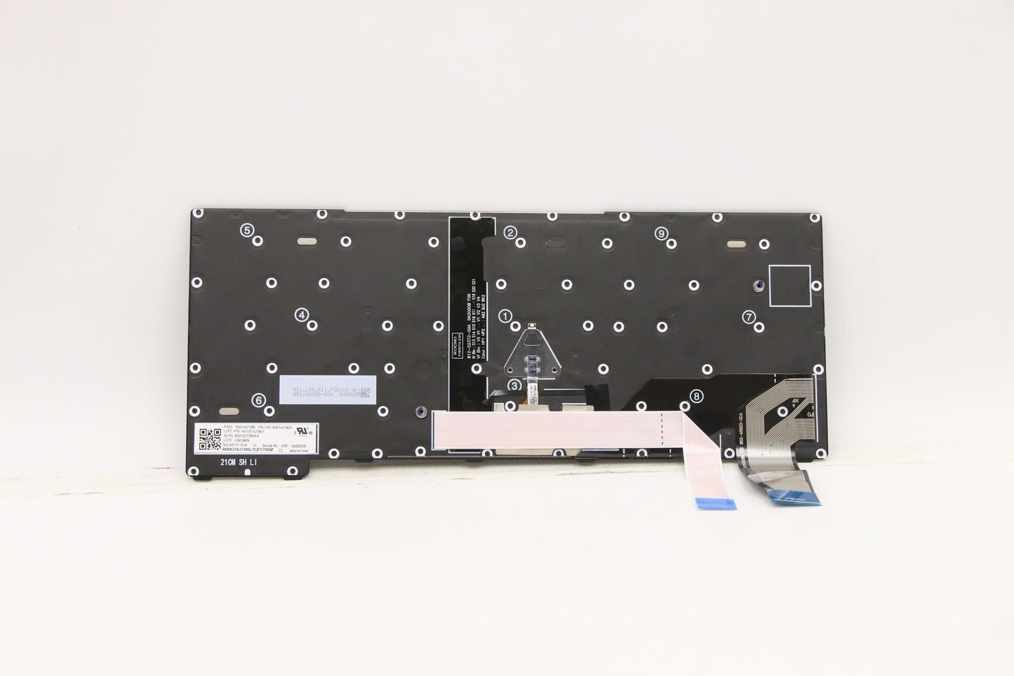 Lenovo Nb_Kyb Cs21Kbd Sktop Ltn,Bl,Bk - 5N21A21833