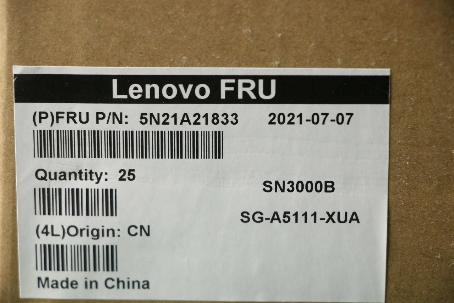 Lenovo Nb_Kyb Cs21Kbd Sktop Ltn,Bl,Bk - 5N21A21833