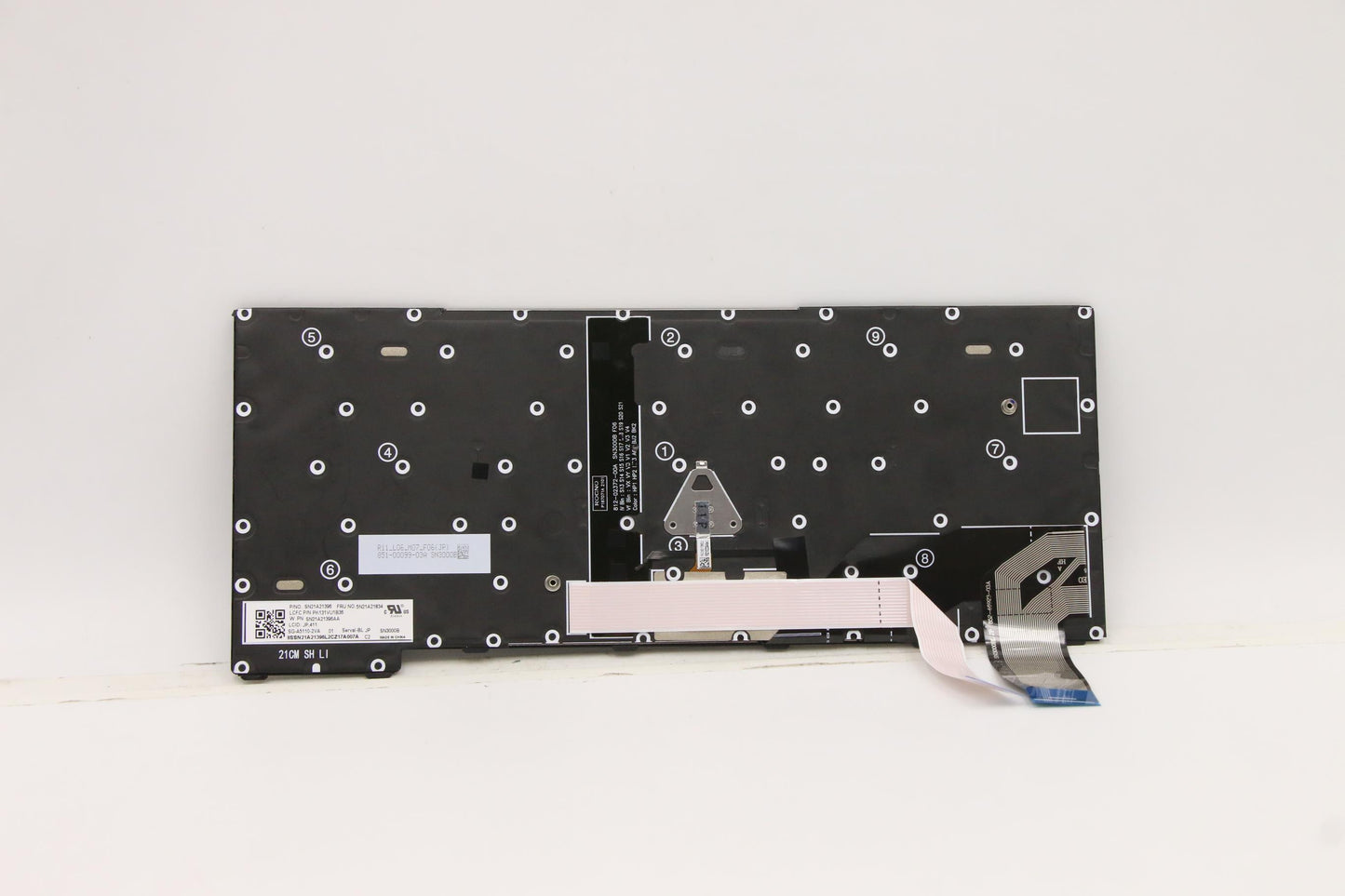 Lenovo Nb_Kyb Cs21Kbd Sktop Ltn,Bl,Bk - 5N21A21834