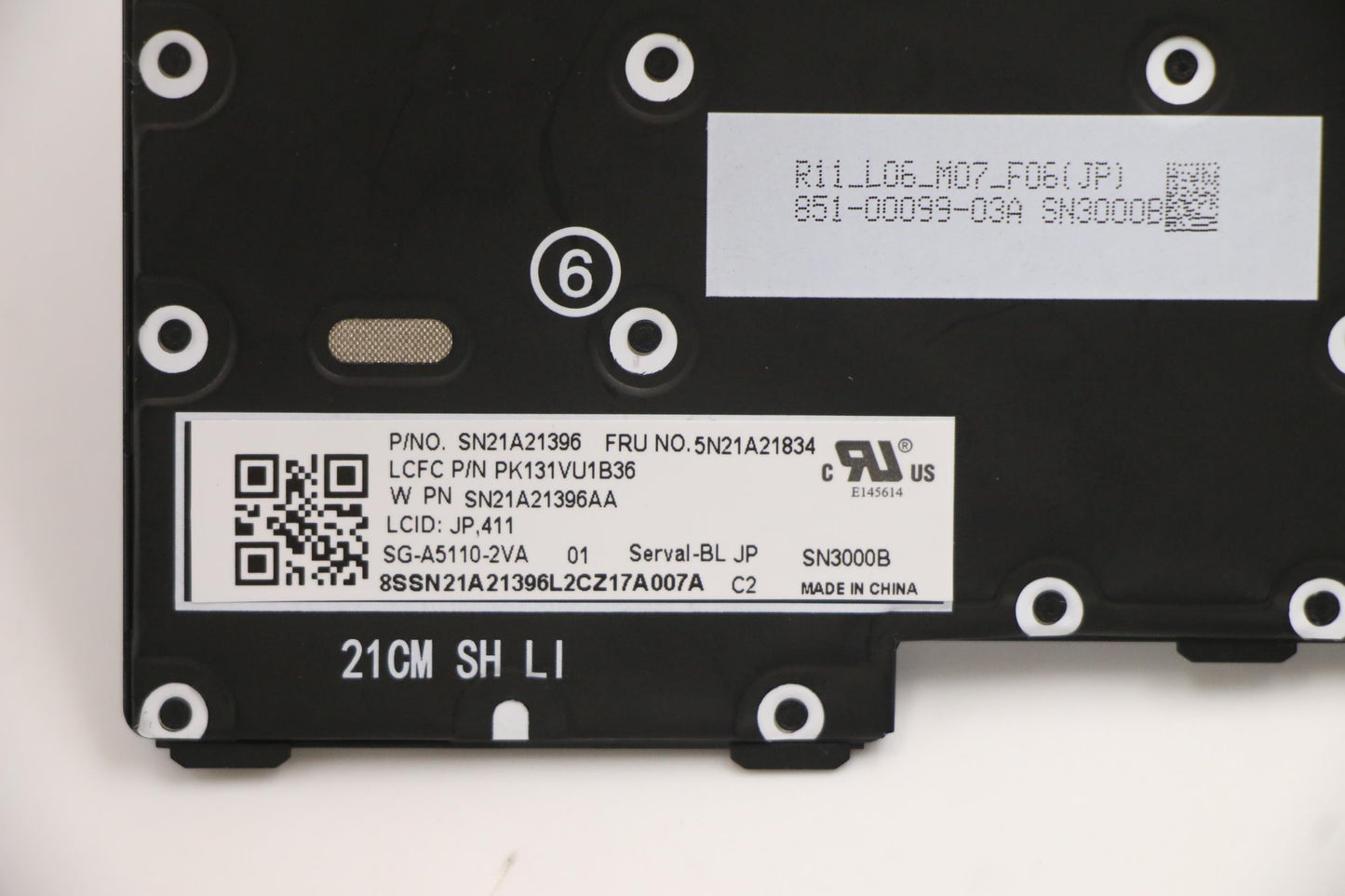 Lenovo Nb_Kyb Cs21Kbd Sktop Ltn,Bl,Bk - 5N21A21834