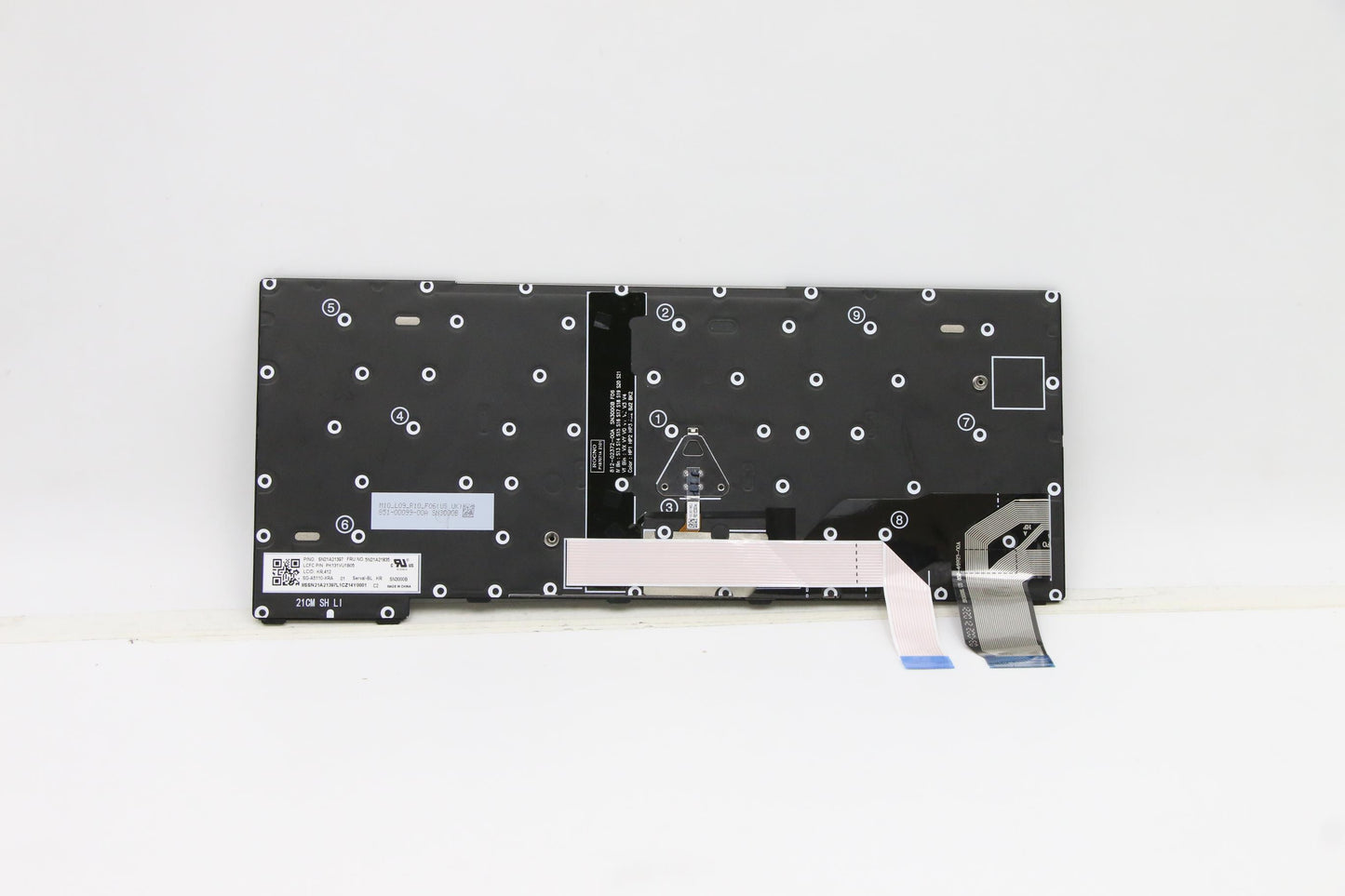 Lenovo Nb_Kyb Cs21Kbd Sktop Ltn,Bl,Bk - 5N21A21835