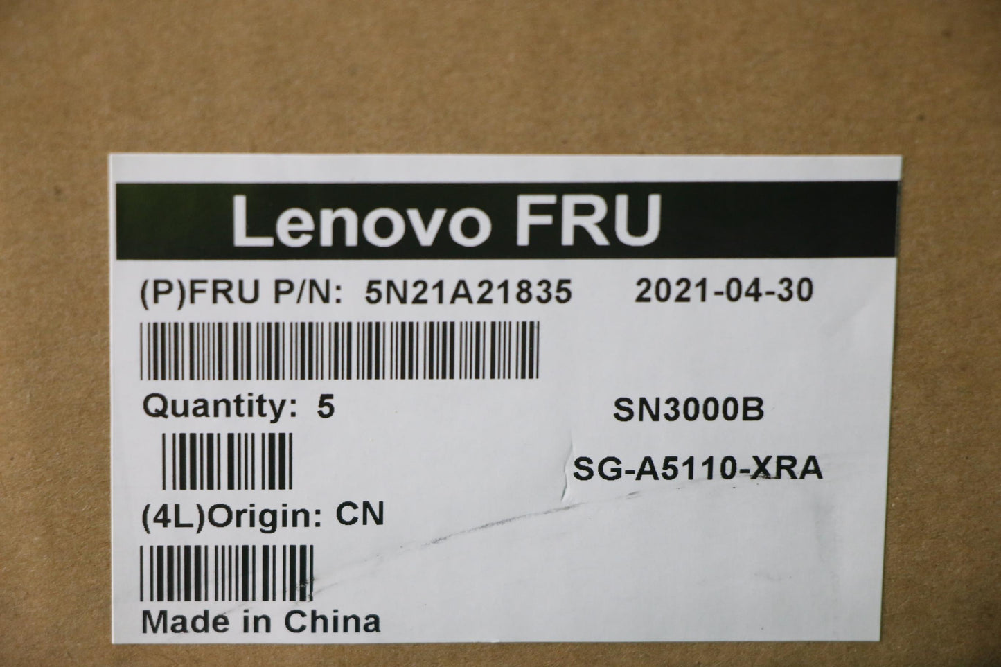 Lenovo Nb_Kyb Cs21Kbd Sktop Ltn,Bl,Bk - 5N21A21835
