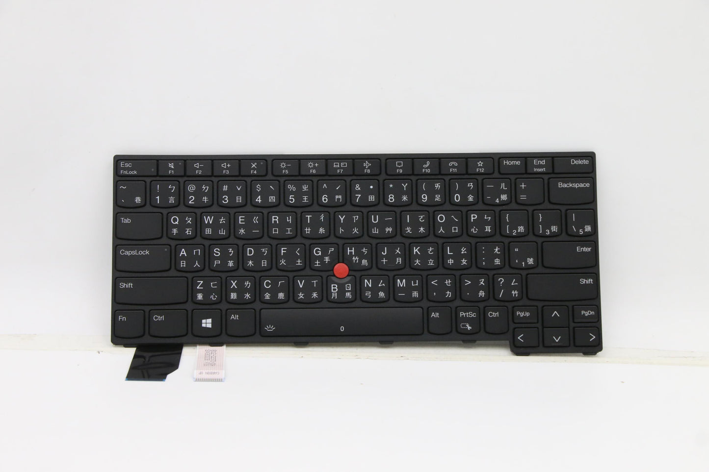 Lenovo Nb_Kyb Cs21Kbd Sktop Ltn,Bl,Bk - 5N21A21836