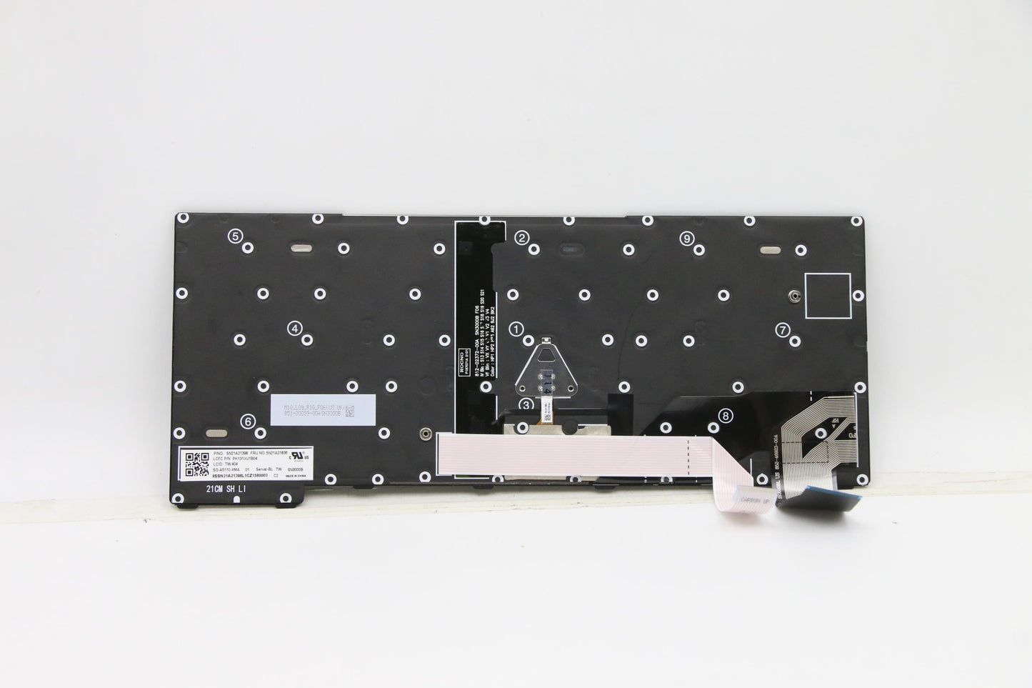 Lenovo Nb_Kyb Cs21Kbd Sktop Ltn,Bl,Bk - 5N21A21836