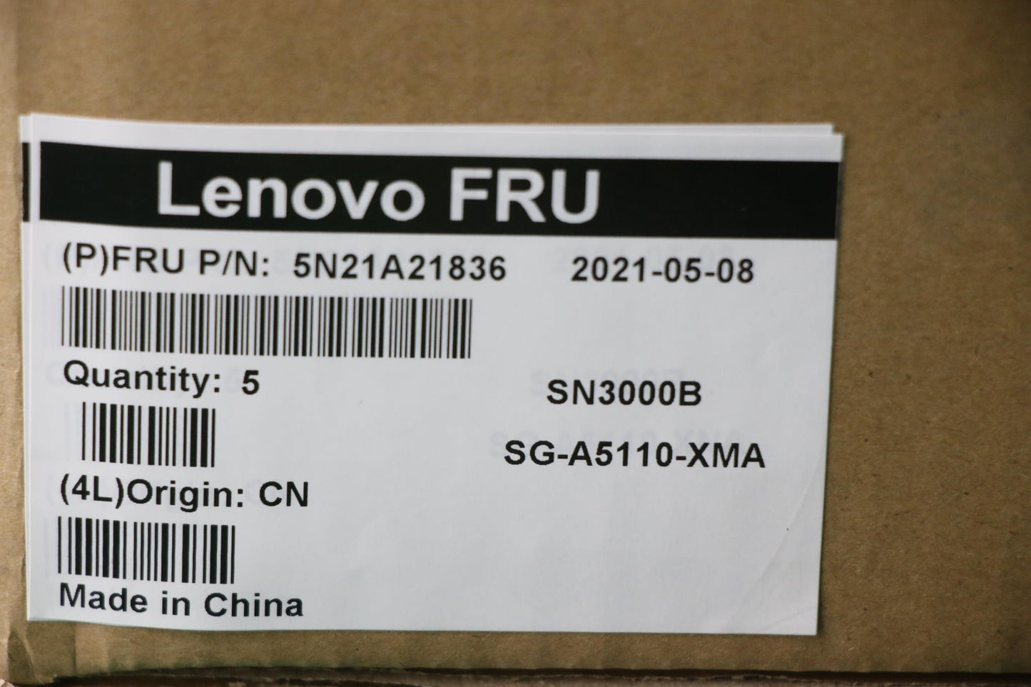 Lenovo Nb_Kyb Cs21Kbd Sktop Ltn,Bl,Bk - 5N21A21836