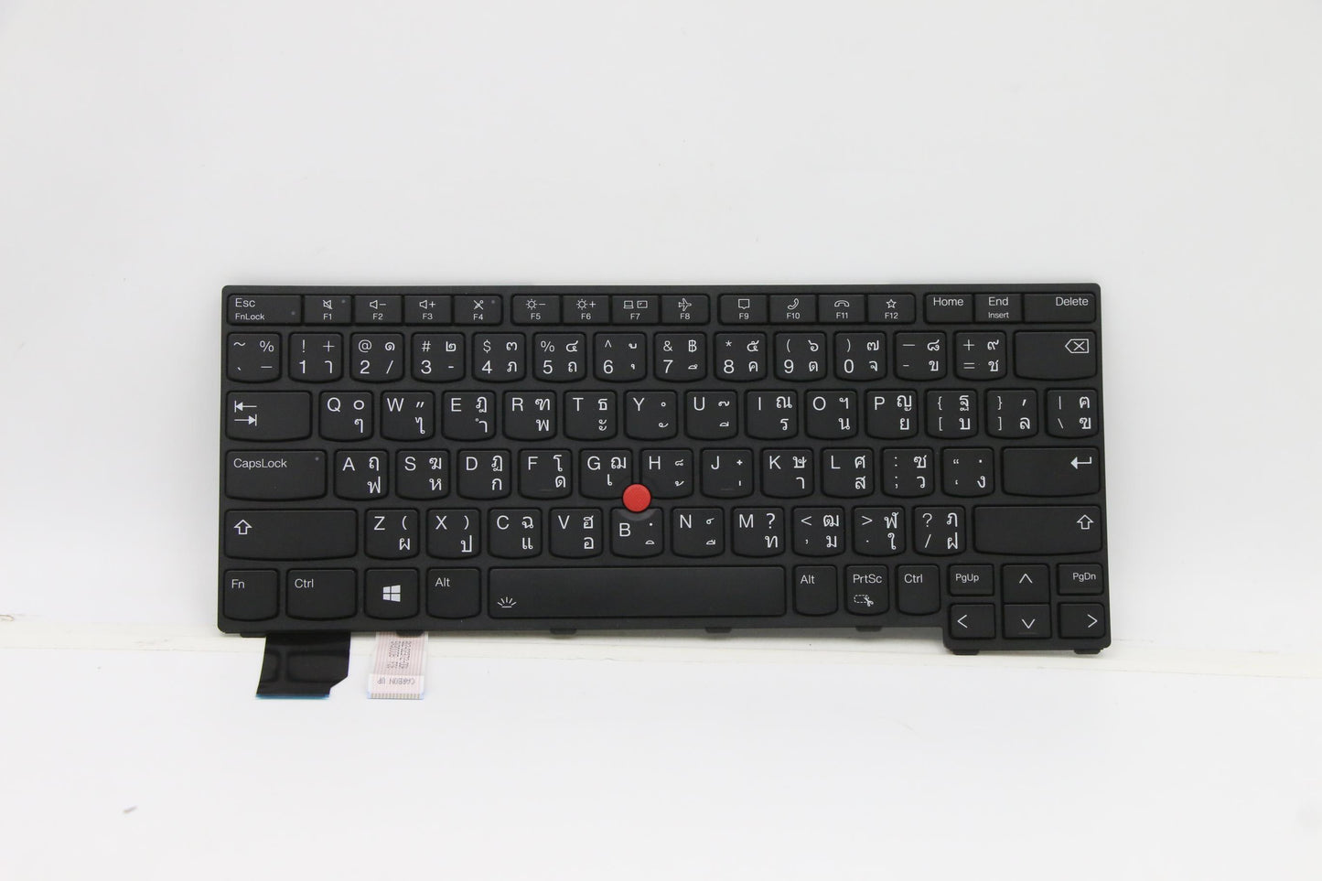 Lenovo Nb_Kyb Cs21Kbd Sktop Ltn,Bl,Bk - 5N21A21837