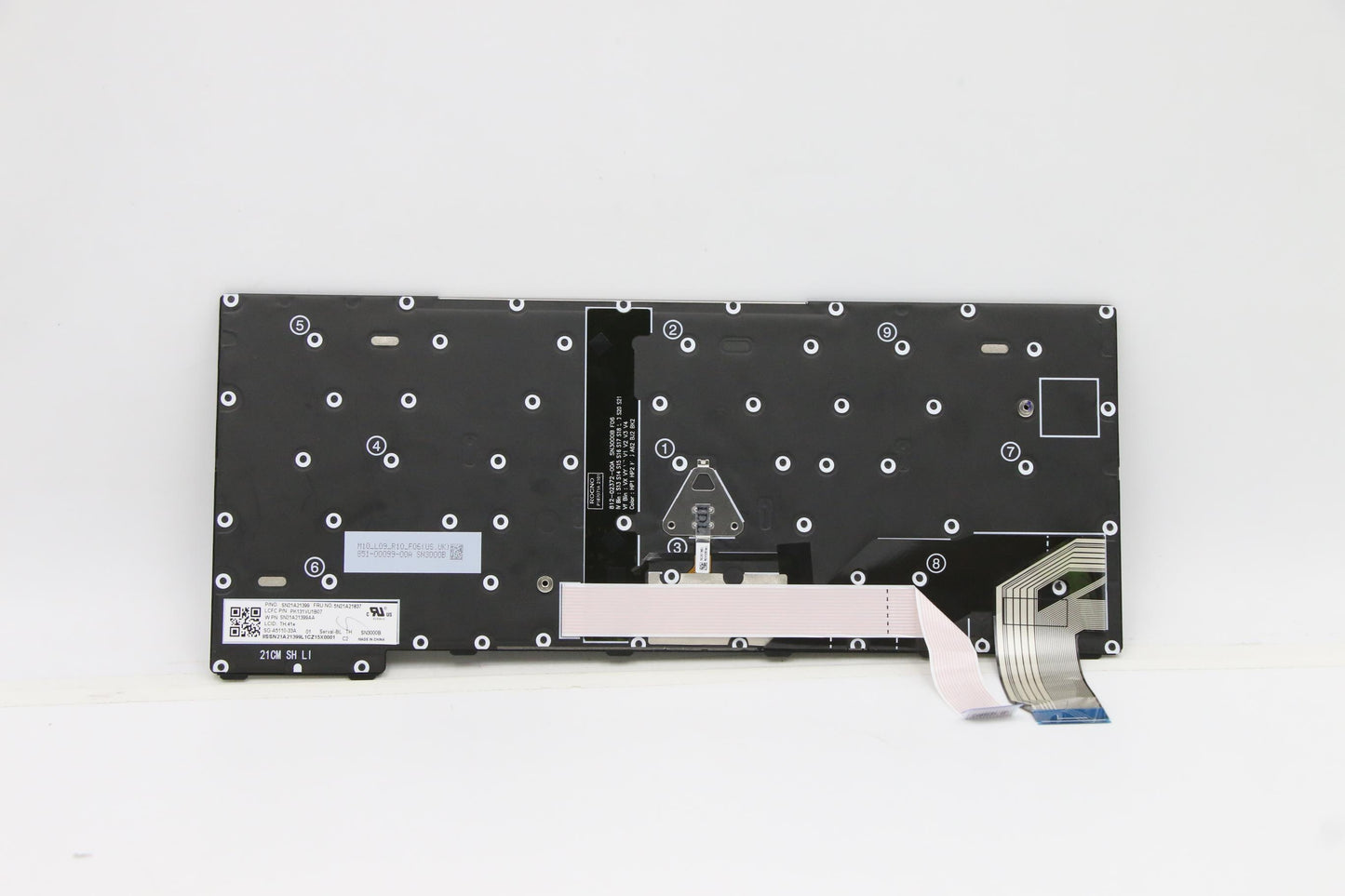Lenovo Nb_Kyb Cs21Kbd Sktop Ltn,Bl,Bk - 5N21A21837