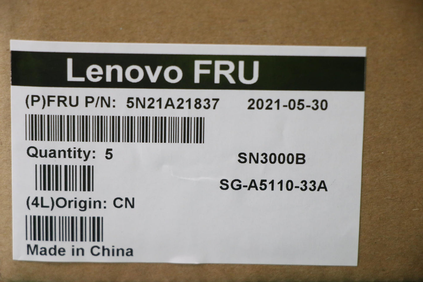 Lenovo Nb_Kyb Cs21Kbd Sktop Ltn,Bl,Bk - 5N21A21837