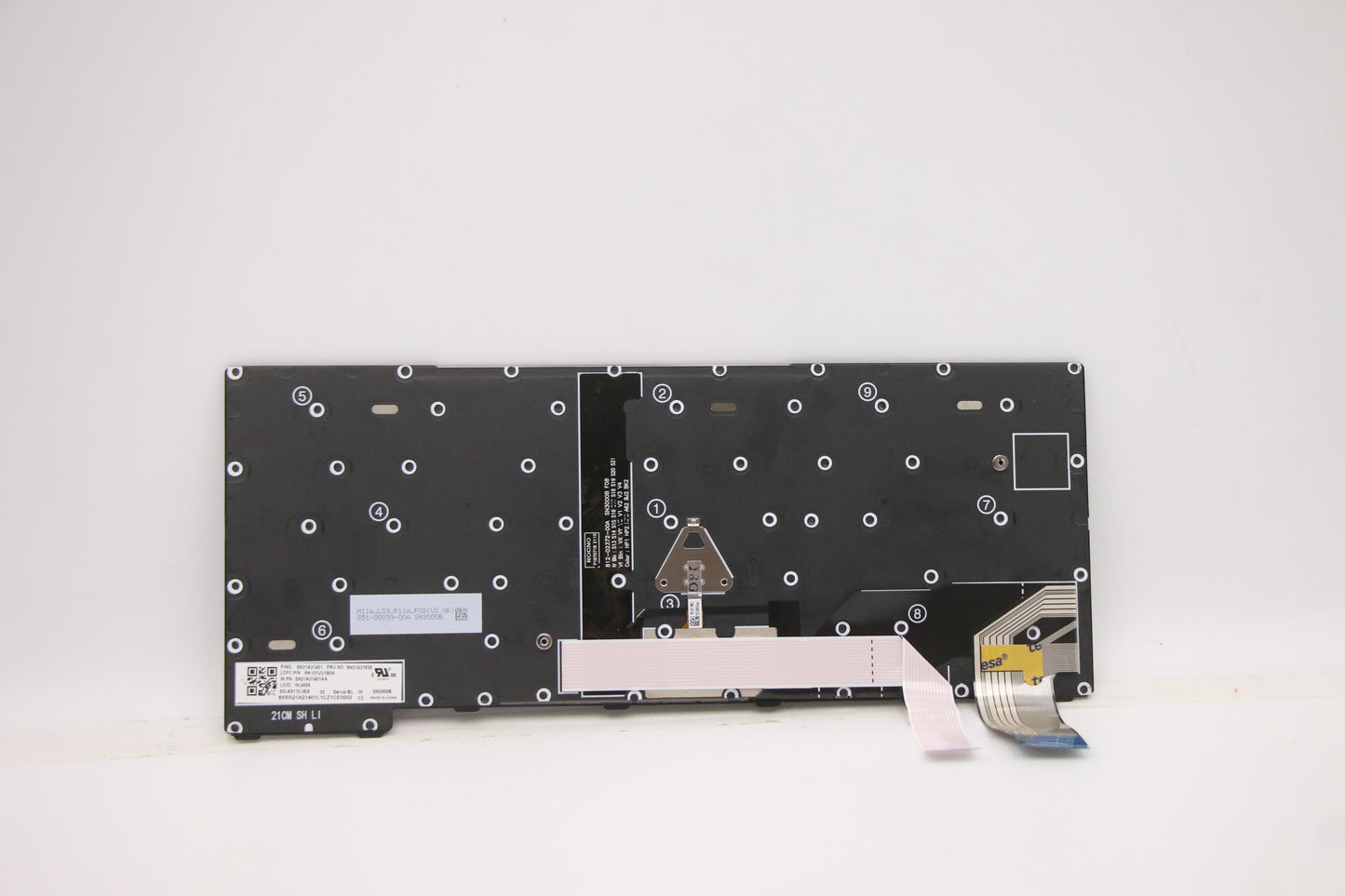 Lenovo Nb_Kyb Cs21Kbd Sktop Ltn,Bl,Bk - 5N21A21839