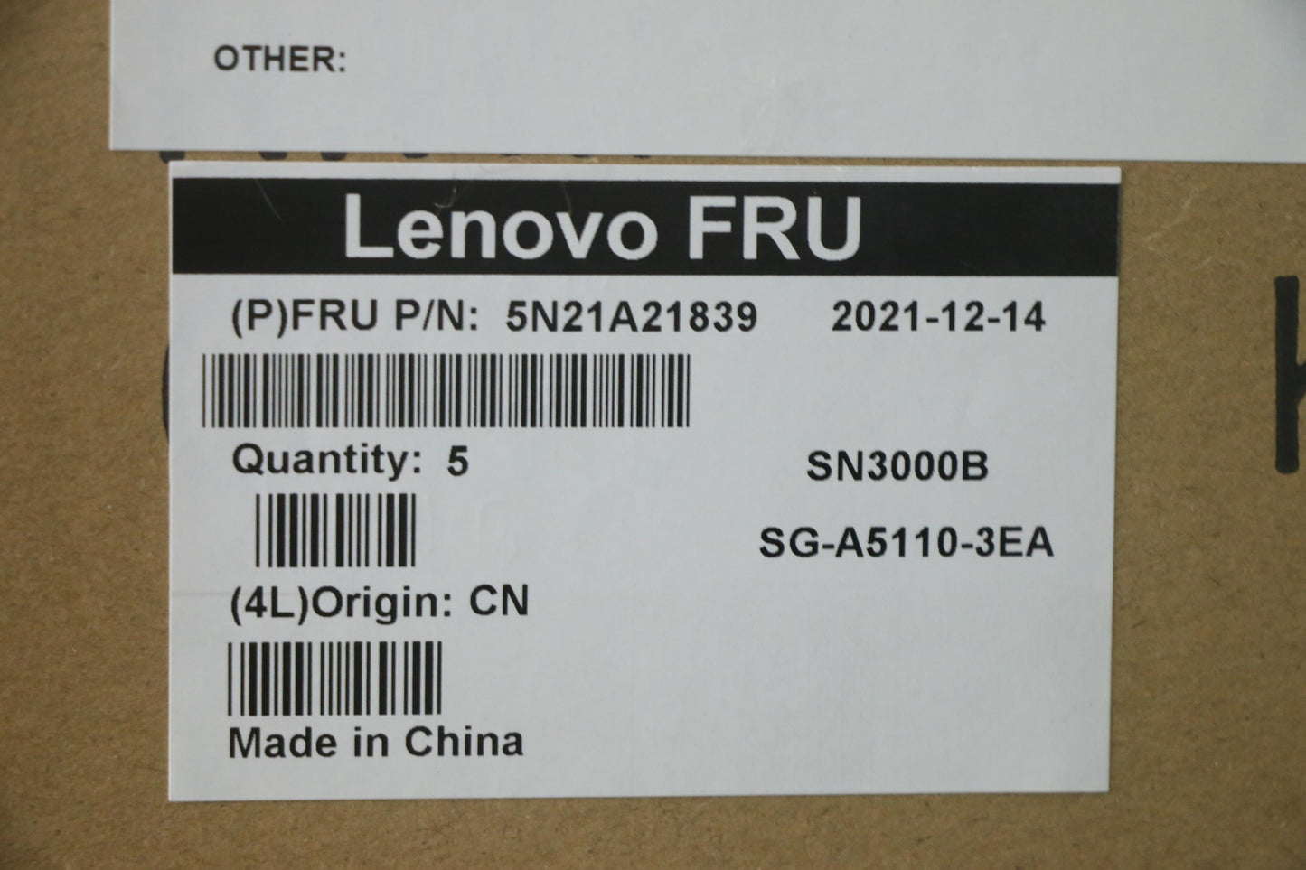 Lenovo Nb_Kyb Cs21Kbd Sktop Ltn,Bl,Bk - 5N21A21839