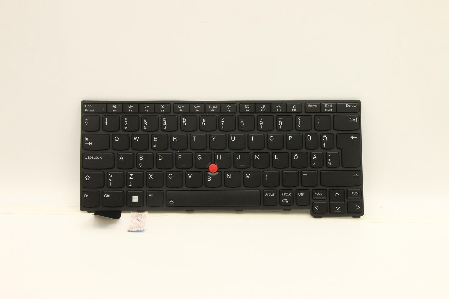 Lenovo Nb_Kyb Cs21Kbd Sktop Ltn,Bl,Bk - 5N21A21840