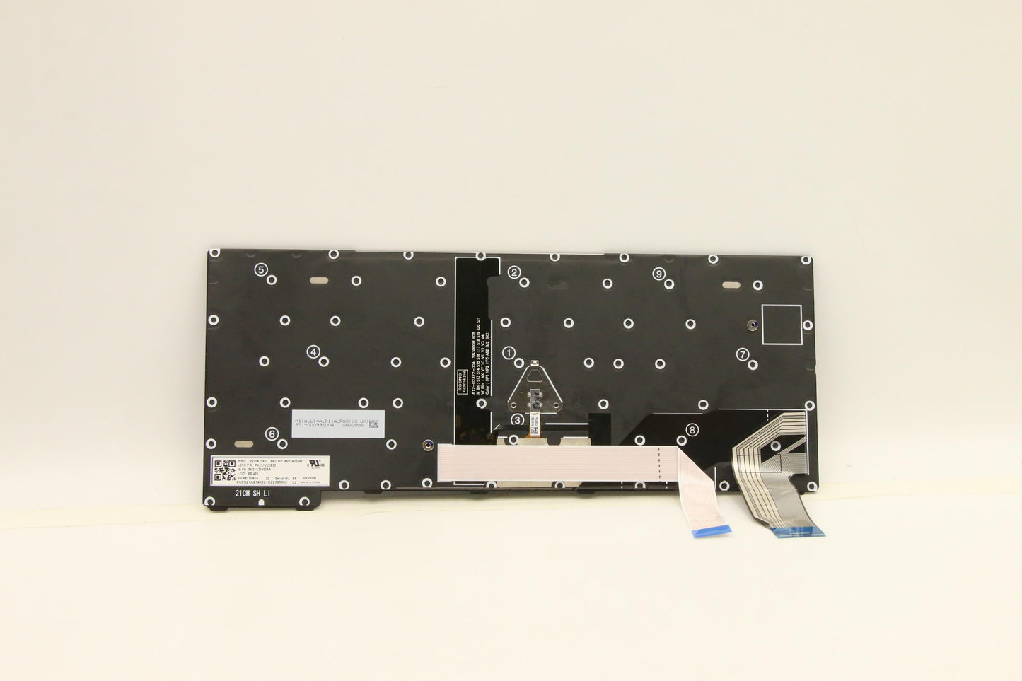 Lenovo Nb_Kyb Cs21Kbd Sktop Ltn,Bl,Bk - 5N21A21840