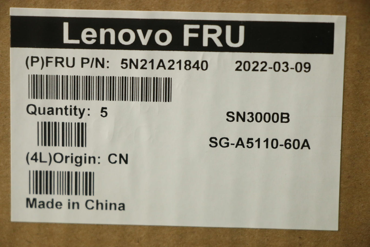 Lenovo Nb_Kyb Cs21Kbd Sktop Ltn,Bl,Bk - 5N21A21840