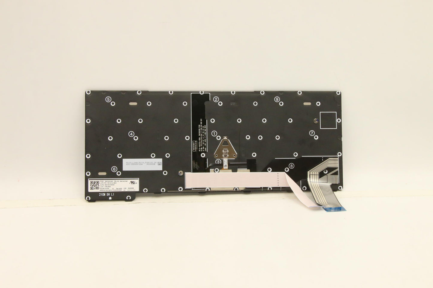 Lenovo Nb_Kyb Cs21Kbd Sktop Ltn,Bl,Bk - 5N21A21841
