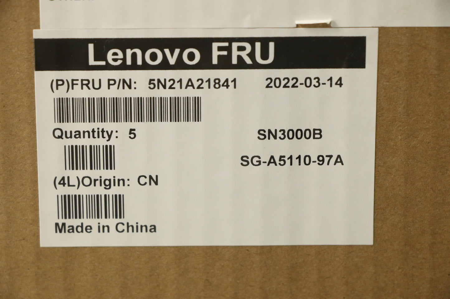 Lenovo Nb_Kyb Cs21Kbd Sktop Ltn,Bl,Bk - 5N21A21841