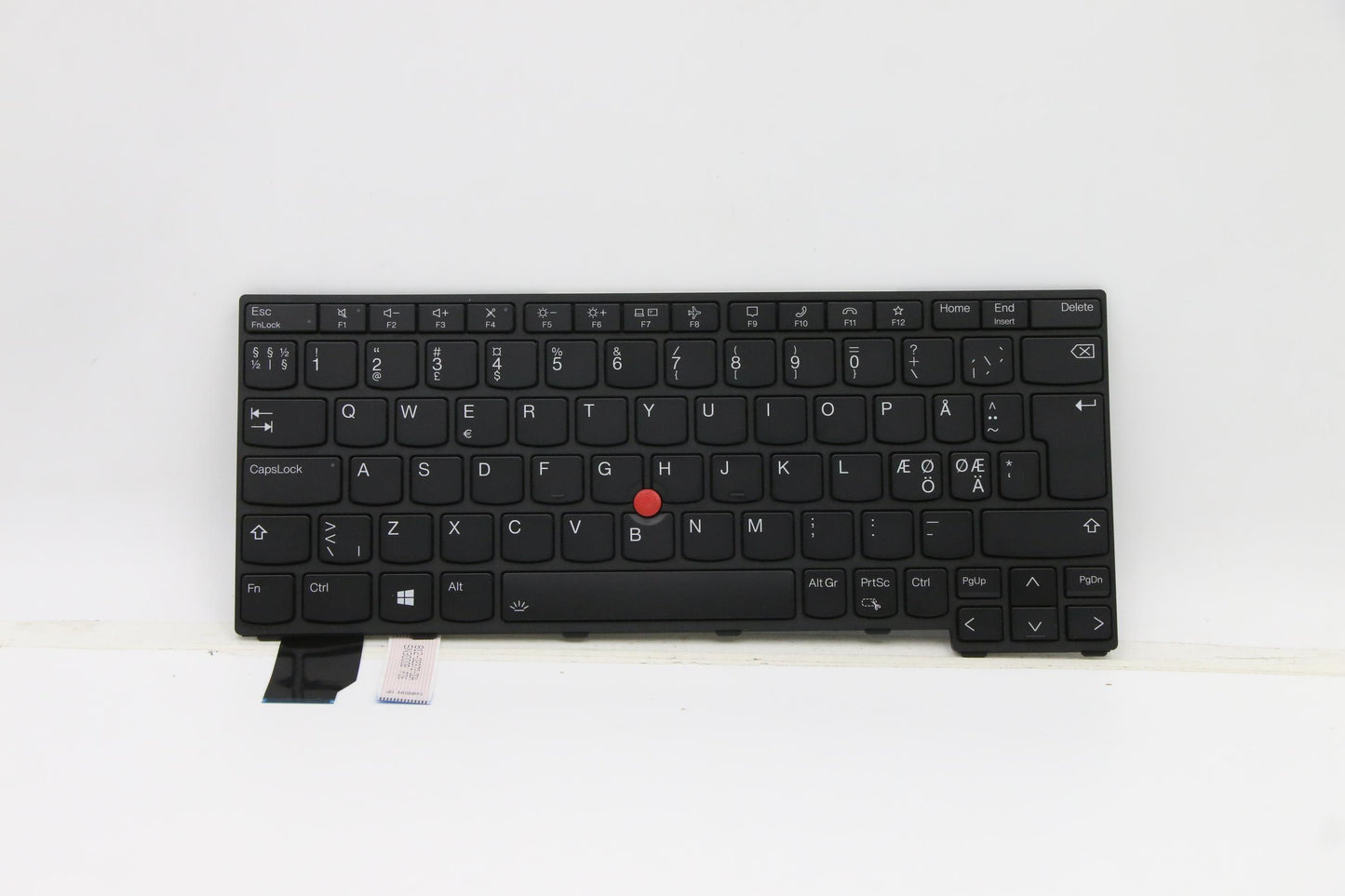 Lenovo Nb_Kyb Cs21Kbd Sktop Ltn,Bl,Bk - 5N21A21842