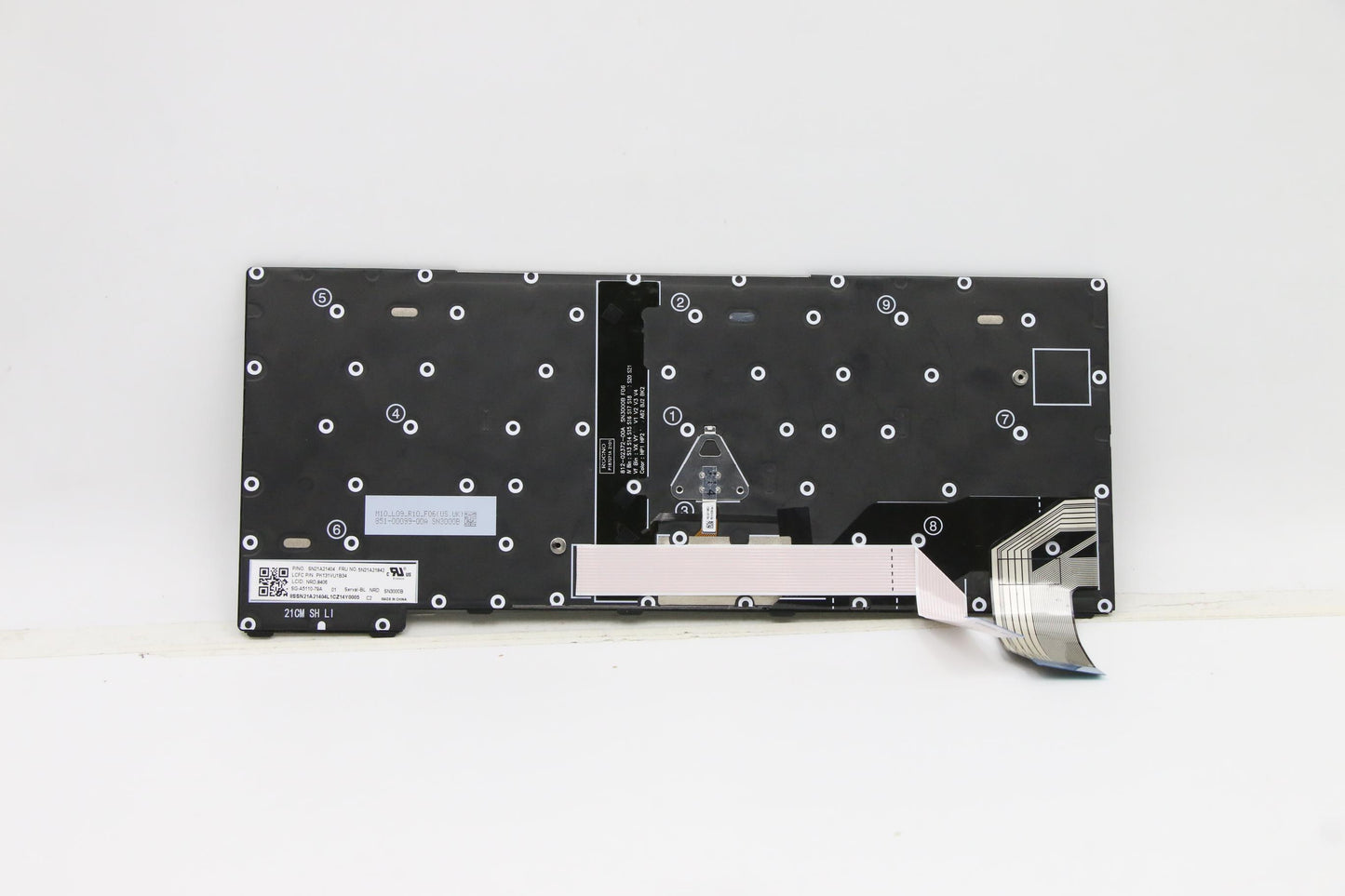 Lenovo Nb_Kyb Cs21Kbd Sktop Ltn,Bl,Bk - 5N21A21842