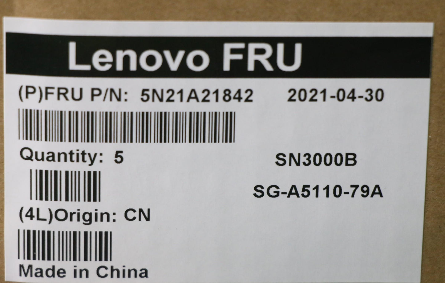 Lenovo Nb_Kyb Cs21Kbd Sktop Ltn,Bl,Bk - 5N21A21842