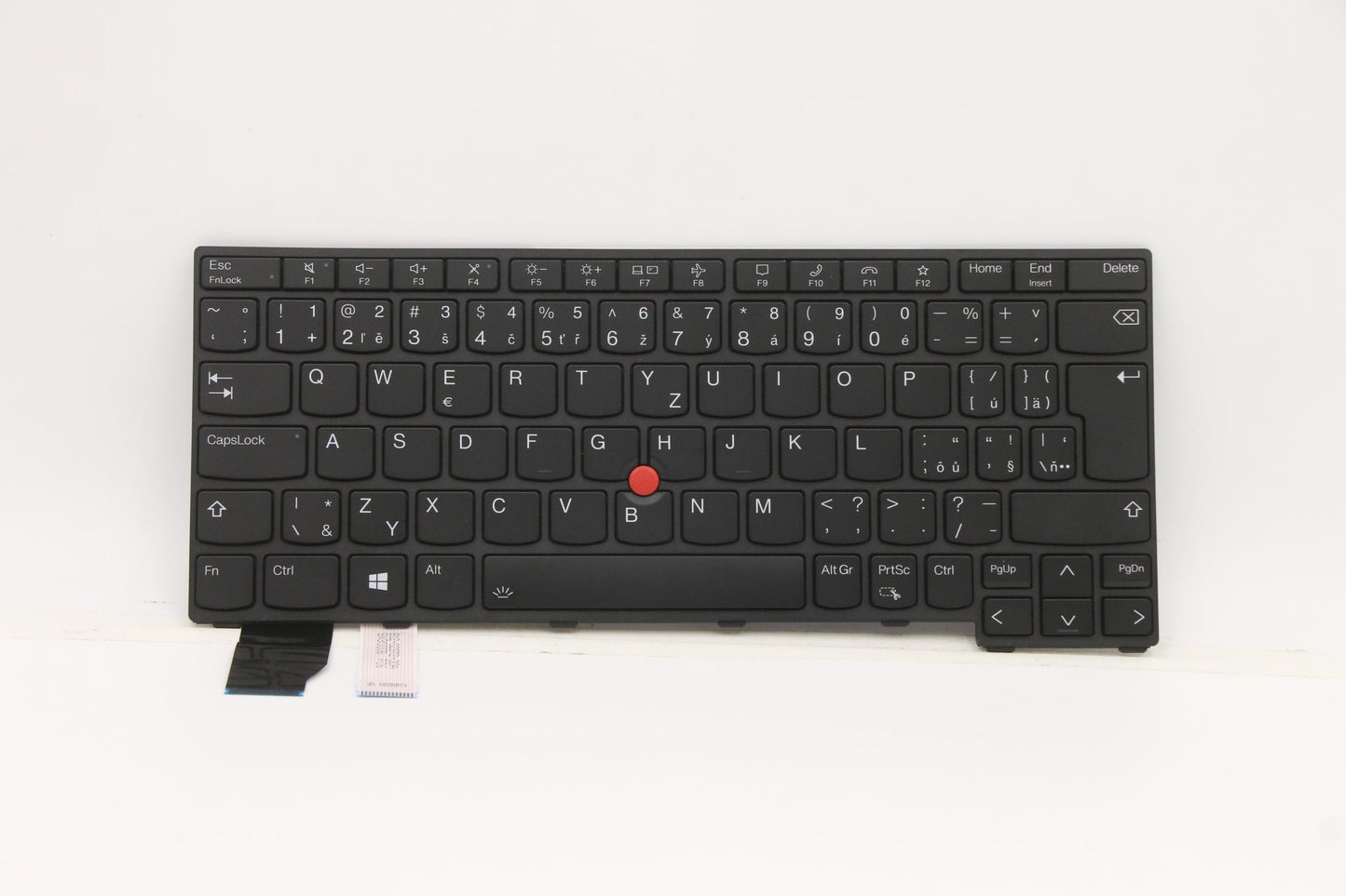 Lenovo Nb_Kyb Cs21Kbd Sktop Ltn,Bl,Bk - 5N21A21843