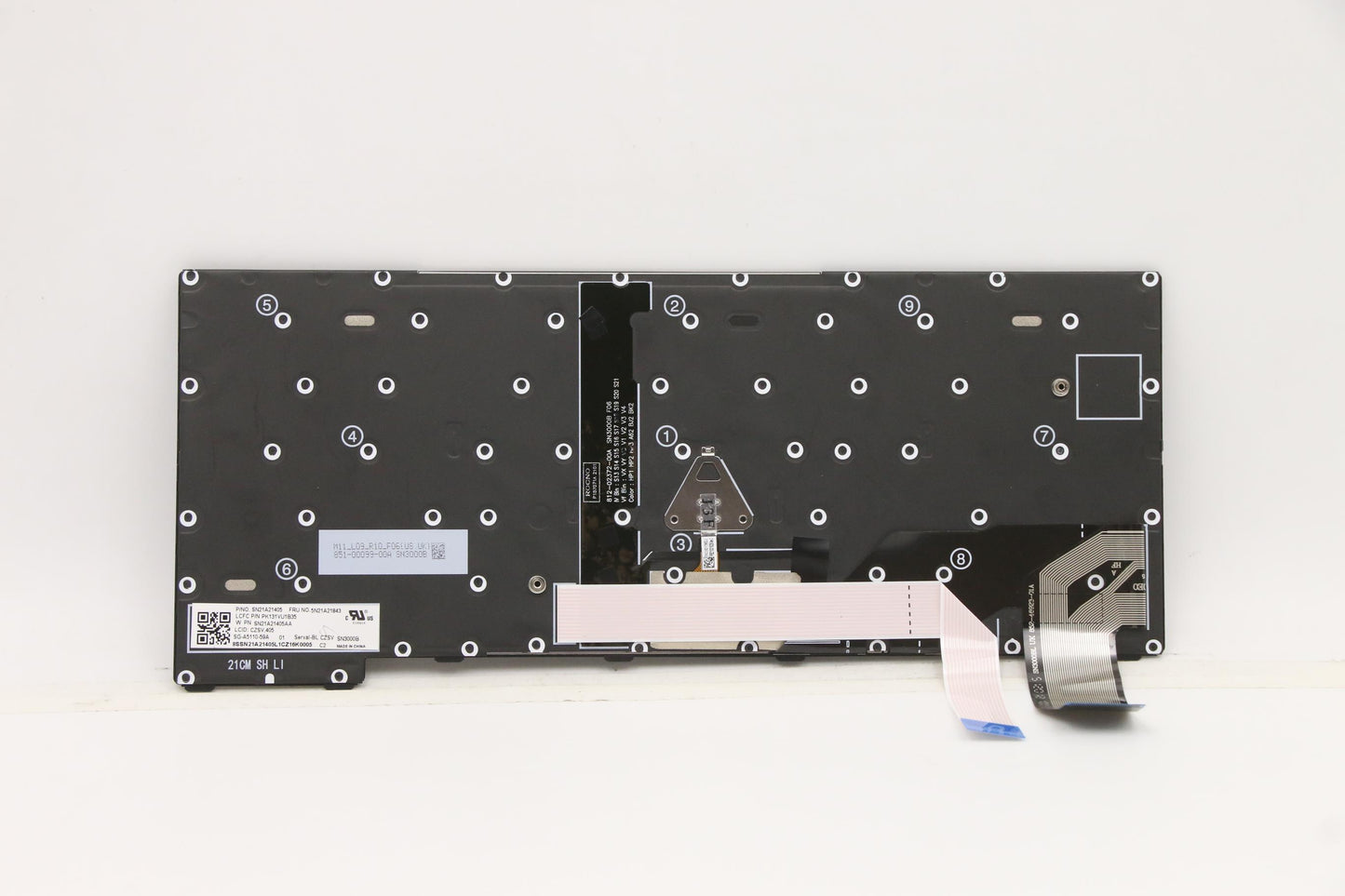 Lenovo Nb_Kyb Cs21Kbd Sktop Ltn,Bl,Bk - 5N21A21843