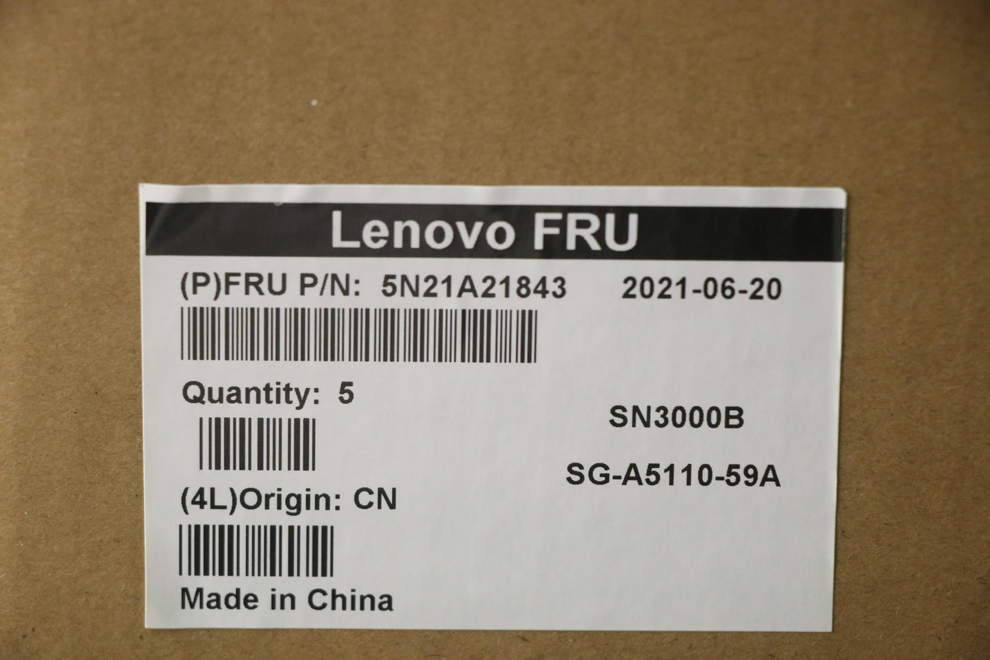 Lenovo Nb_Kyb Cs21Kbd Sktop Ltn,Bl,Bk - 5N21A21843