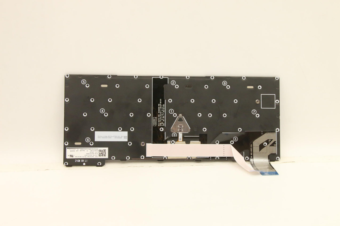 Lenovo Nb_Kyb Cs21Kbd Sktop Ltn,Bl,Bk - 5N21A21844