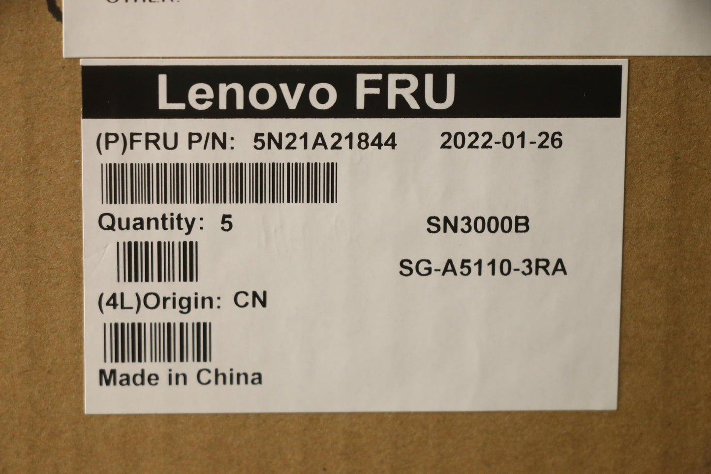 Lenovo Nb_Kyb Cs21Kbd Sktop Ltn,Bl,Bk - 5N21A21844