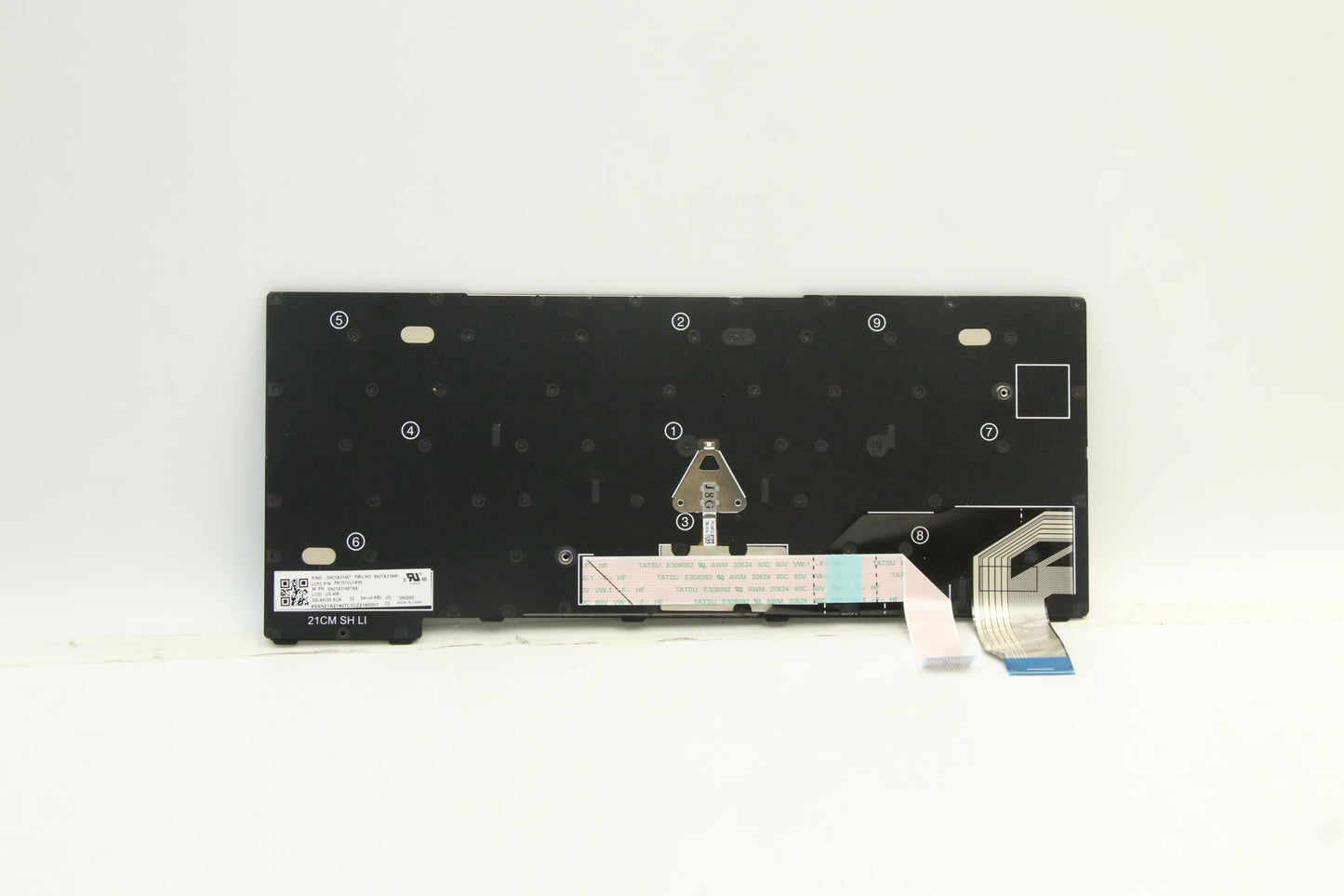 Lenovo Nb_Kyb Cs21Kbd Sktop Ltn,Nbl,B - 5N21A21845