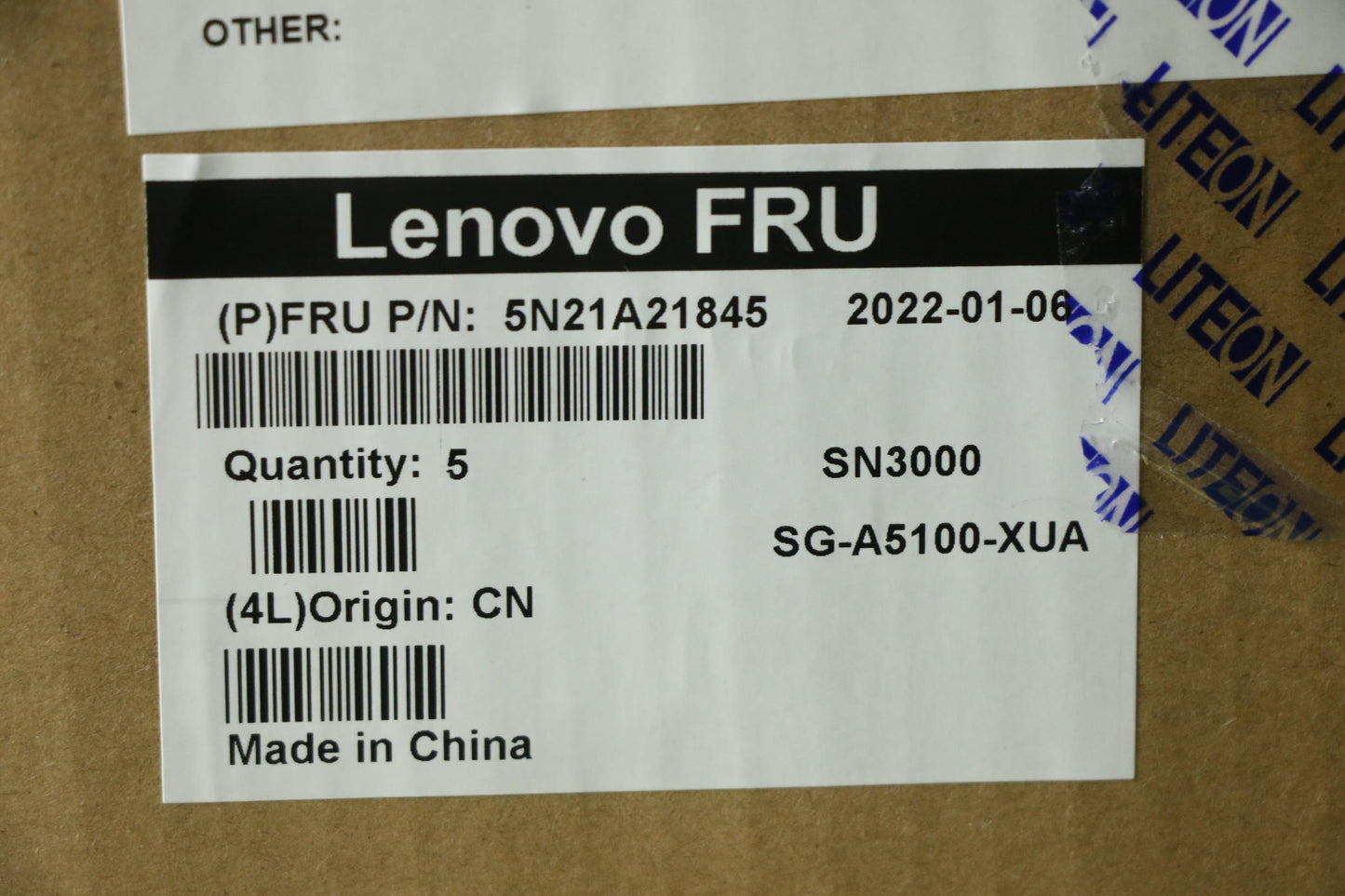 Lenovo Nb_Kyb Cs21Kbd Sktop Ltn,Nbl,B - 5N21A21845