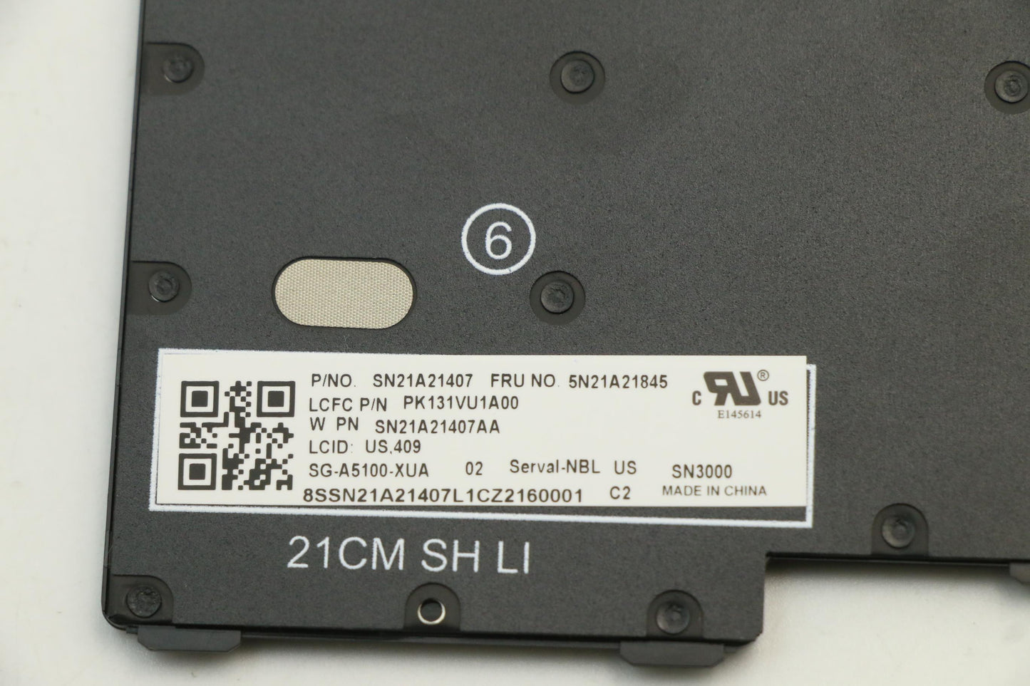 Lenovo Nb_Kyb Cs21Kbd Sktop Ltn,Nbl,B - 5N21A21845