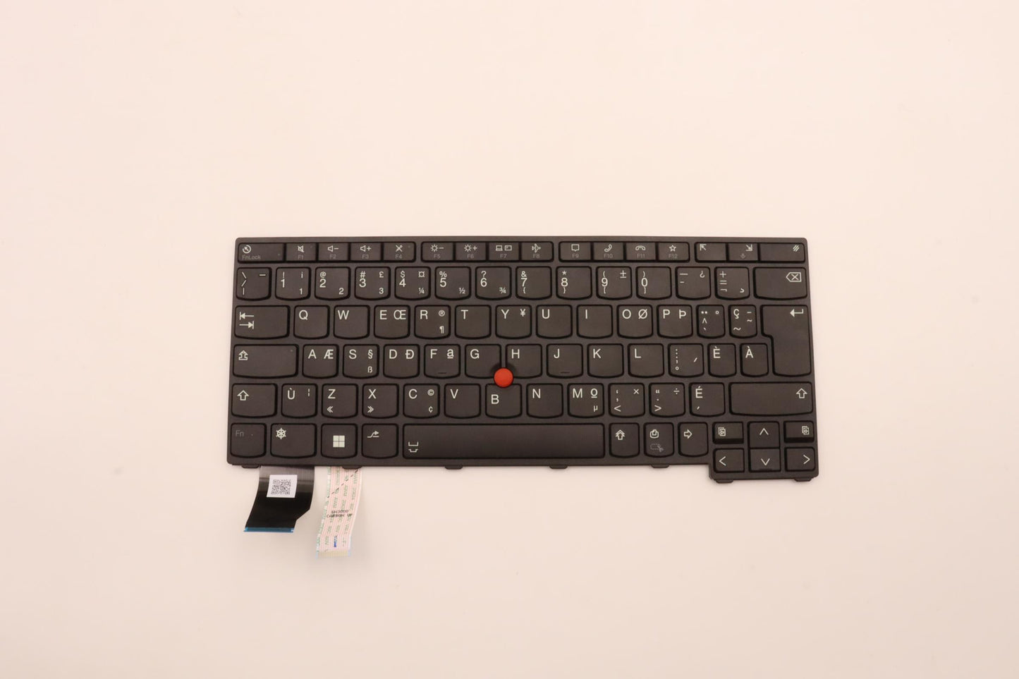 Lenovo Nb_Kyb Cs21Kbd Sktop Ltn,Nbl,B - 5N21A21846