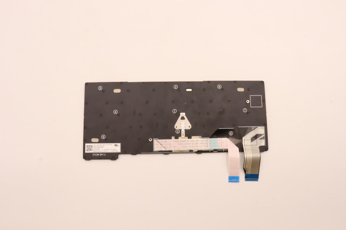 Lenovo Nb_Kyb Cs21Kbd Sktop Ltn,Nbl,B - 5N21A21846