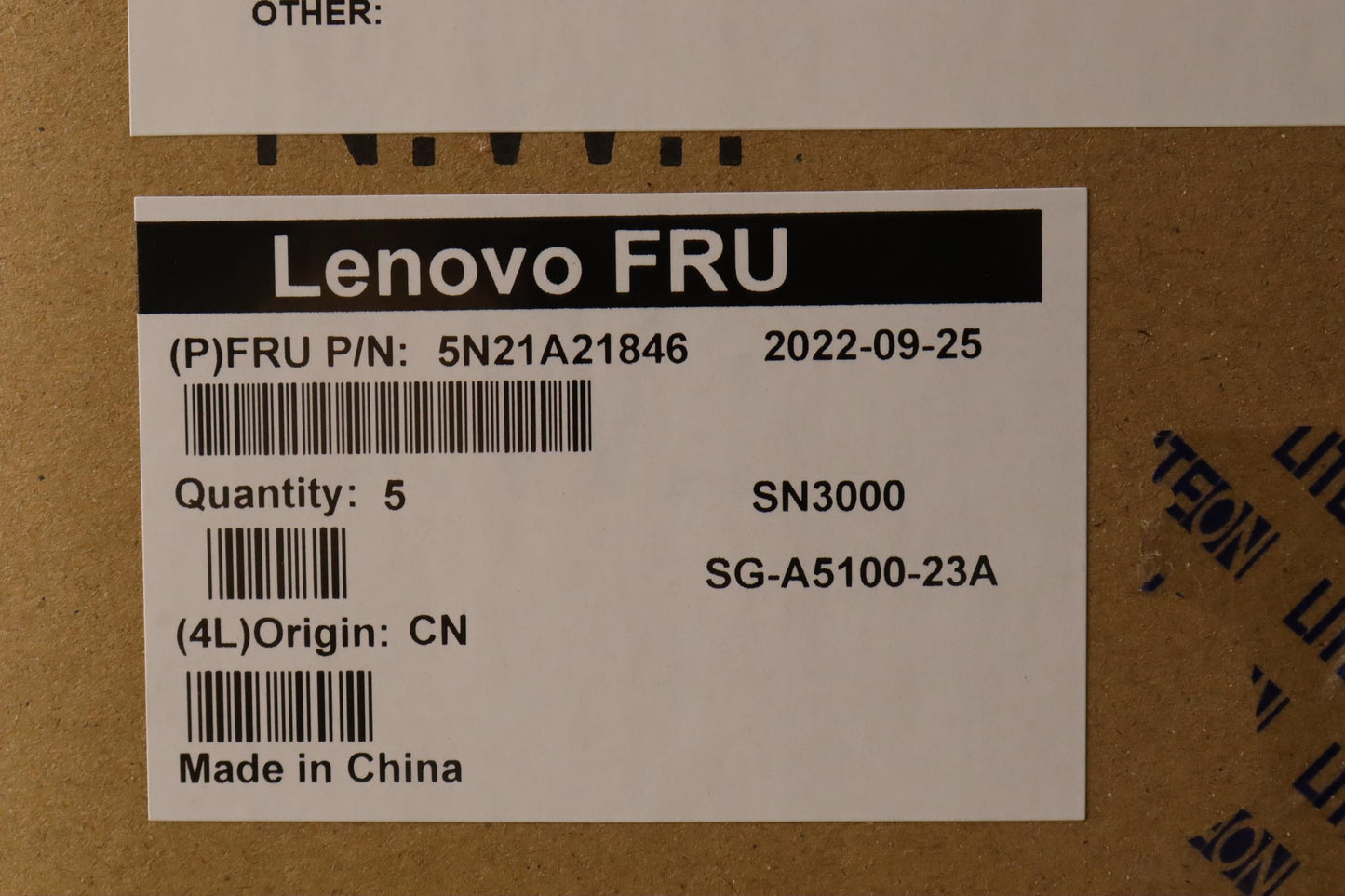 Lenovo Nb_Kyb Cs21Kbd Sktop Ltn,Nbl,B - 5N21A21846