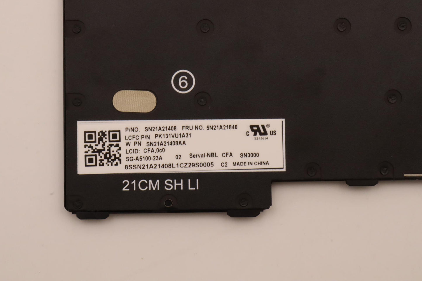 Lenovo Nb_Kyb Cs21Kbd Sktop Ltn,Nbl,B - 5N21A21846