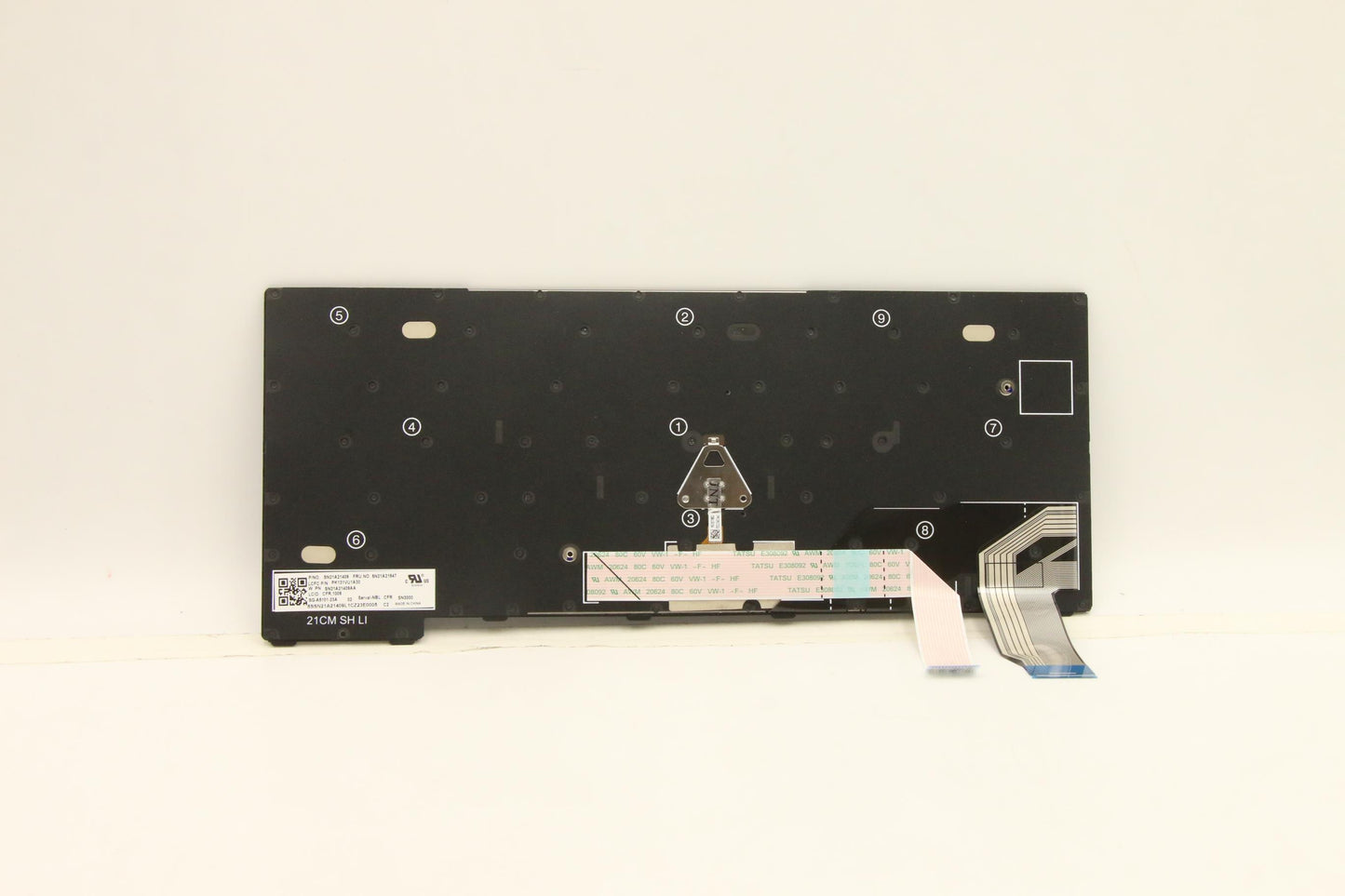 Lenovo Nb_Kyb Cs21Kbd Sktop Ltn,Nbl,B - 5N21A21847