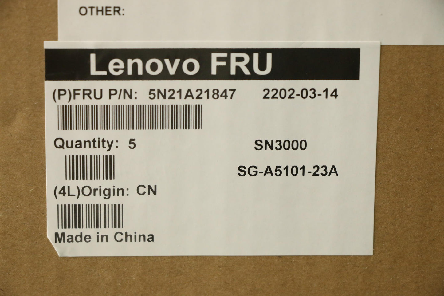 Lenovo Nb_Kyb Cs21Kbd Sktop Ltn,Nbl,B - 5N21A21847