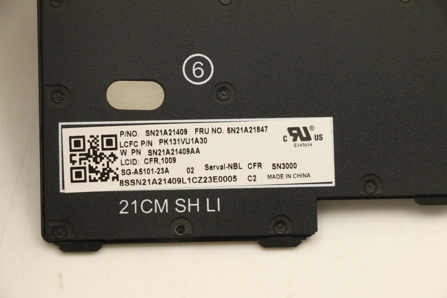 Lenovo Nb_Kyb Cs21Kbd Sktop Ltn,Nbl,B - 5N21A21847