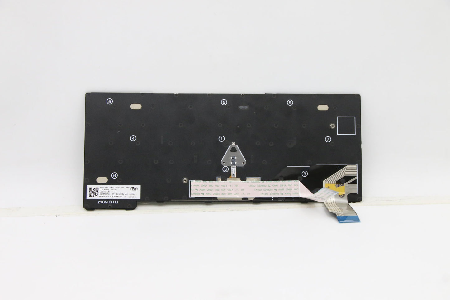 Lenovo Nb_Kyb Cs21Kbd Sktop Ltn,Nbl,B - 5N21A21848
