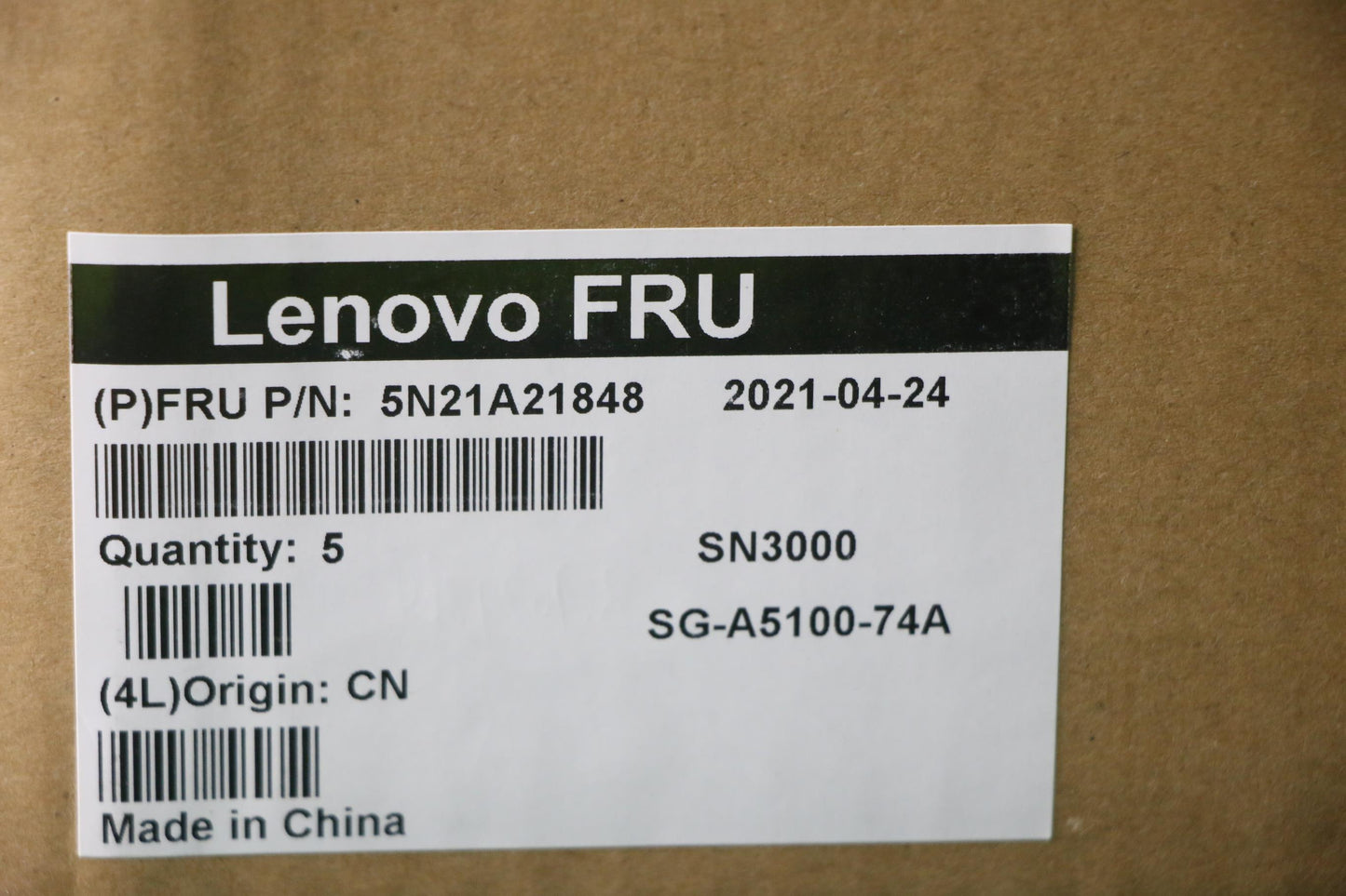 Lenovo Nb_Kyb Cs21Kbd Sktop Ltn,Nbl,B - 5N21A21848
