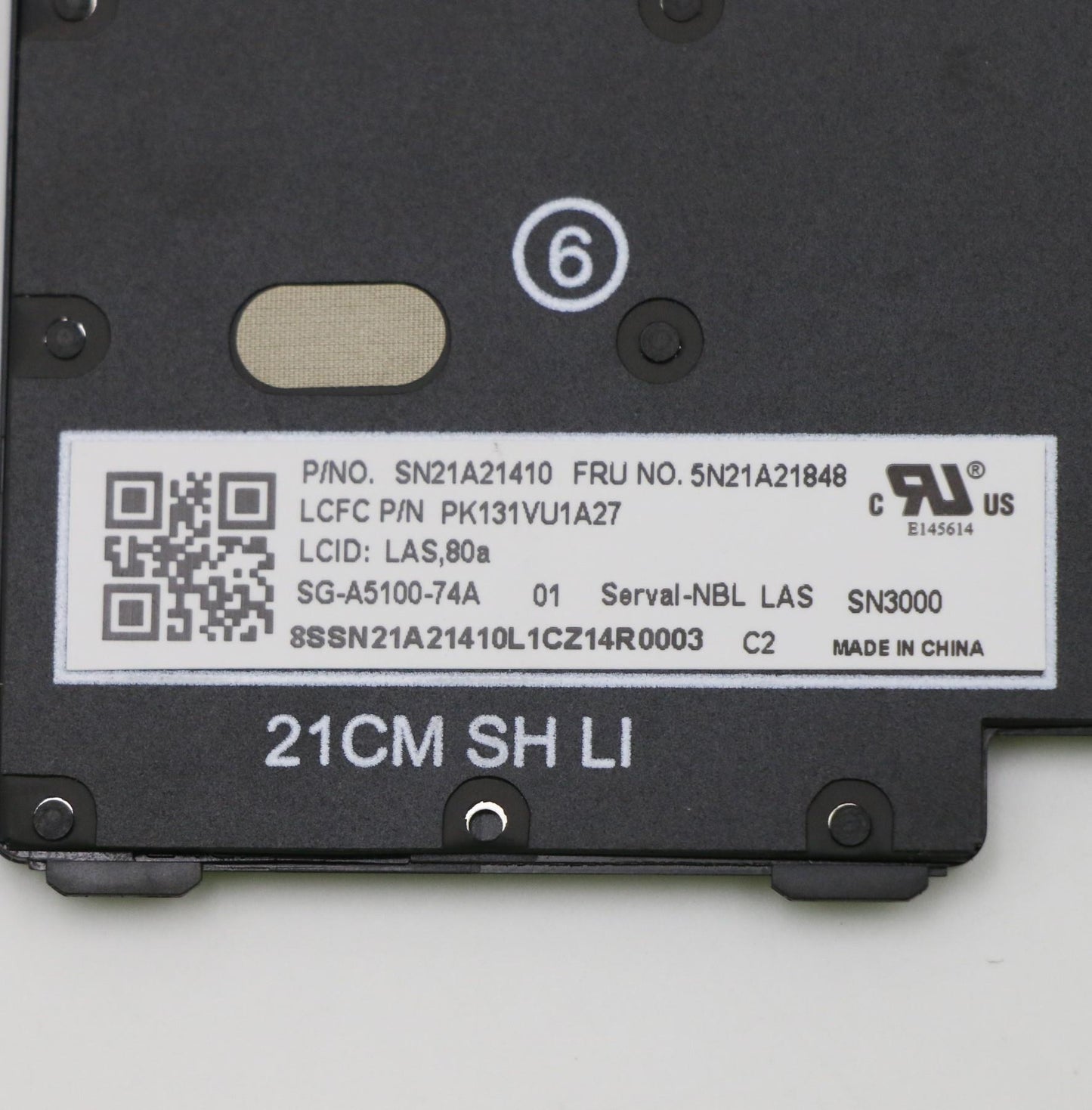 Lenovo Nb_Kyb Cs21Kbd Sktop Ltn,Nbl,B - 5N21A21848