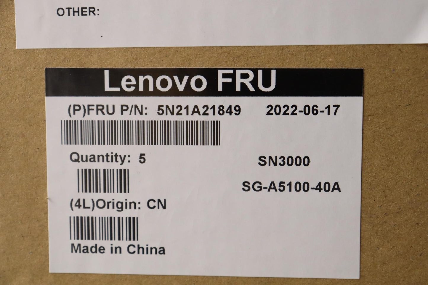Lenovo Nb_Kyb Cs21Kbd Sktop Ltn,Nbl,B - 5N21A21849