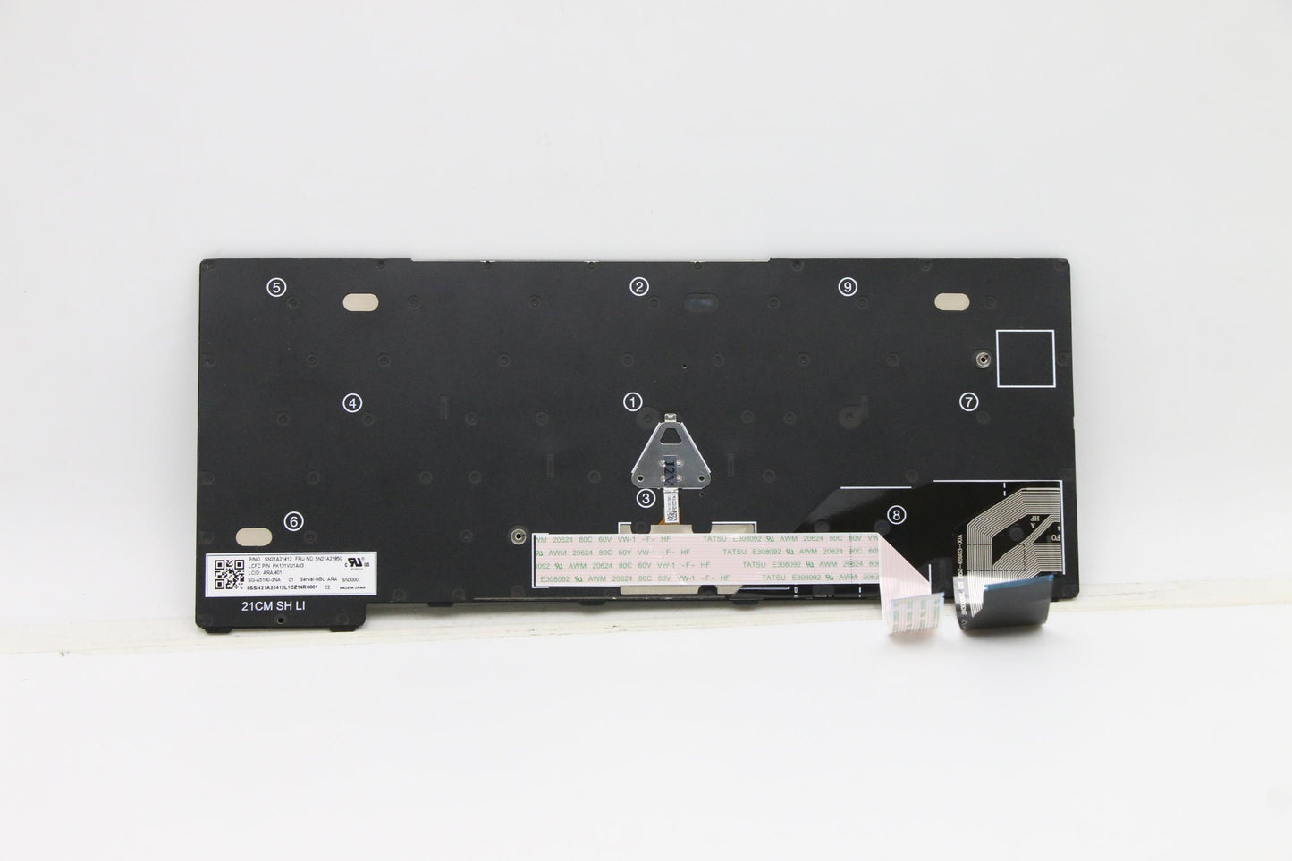 Lenovo Nb_Kyb Cs21Kbd Sktop Ltn,Nbl,B - 5N21A21850