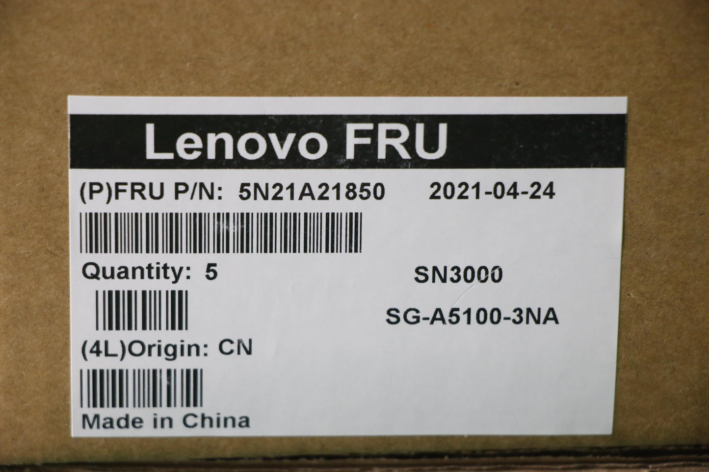 Lenovo Nb_Kyb Cs21Kbd Sktop Ltn,Nbl,B - 5N21A21850