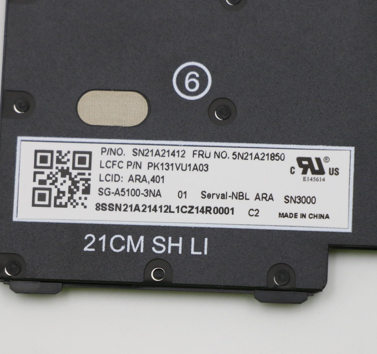 Lenovo Nb_Kyb Cs21Kbd Sktop Ltn,Nbl,B - 5N21A21850