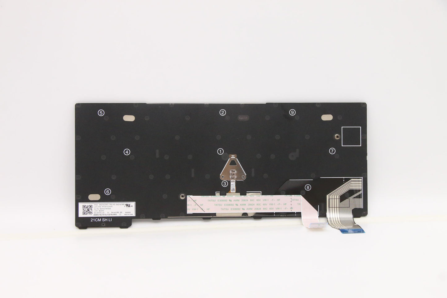 Lenovo Nb_Kyb Cs21Kbd Sktop Ltn,Nbl,B - 5N21A21851