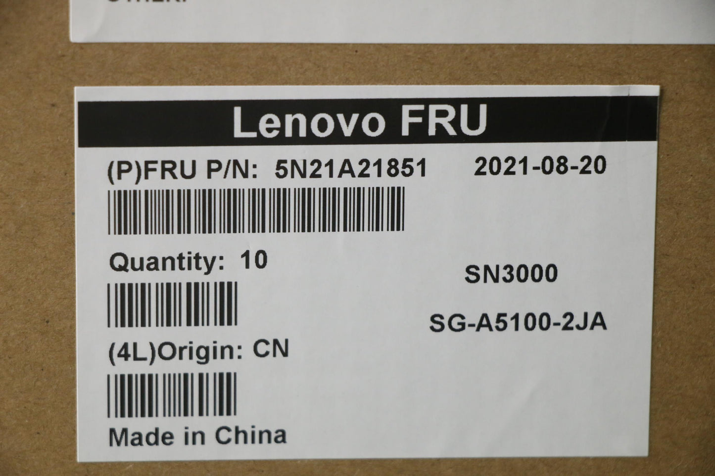Lenovo Nb_Kyb Cs21Kbd Sktop Ltn,Nbl,B - 5N21A21851