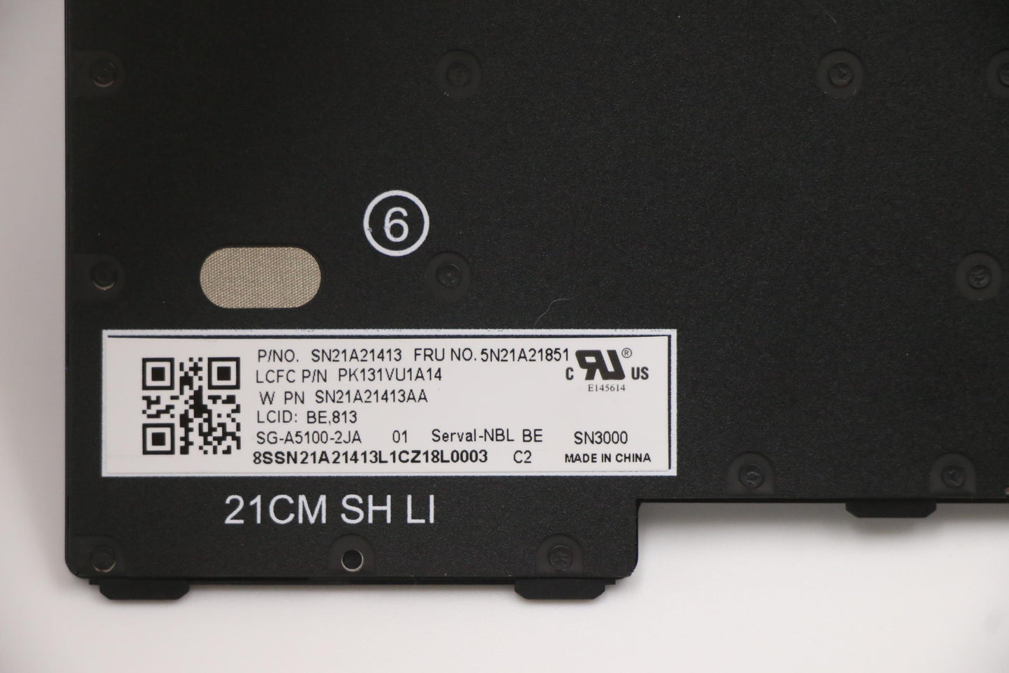 Lenovo Nb_Kyb Cs21Kbd Sktop Ltn,Nbl,B - 5N21A21851