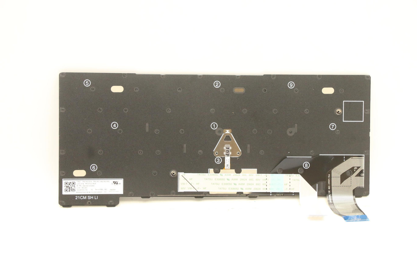 Lenovo Nb_Kyb Cs21Kbd Sktop Ltn,Nbl,B - 5N21A21852