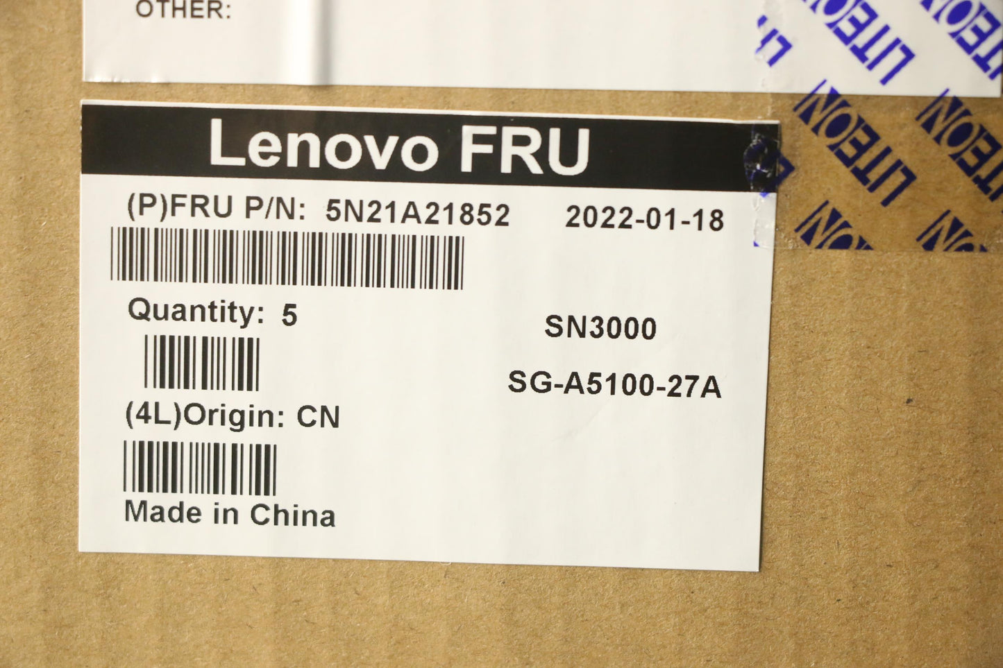 Lenovo Nb_Kyb Cs21Kbd Sktop Ltn,Nbl,B - 5N21A21852