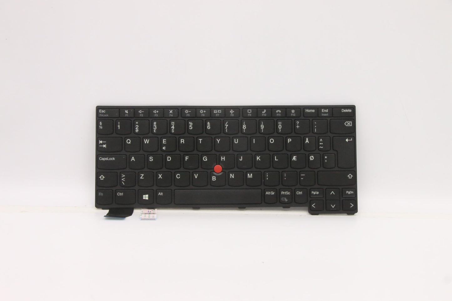 Lenovo Nb_Kyb Cs21Kbd Sktop Ltn,Nbl,B - 5N21A21853